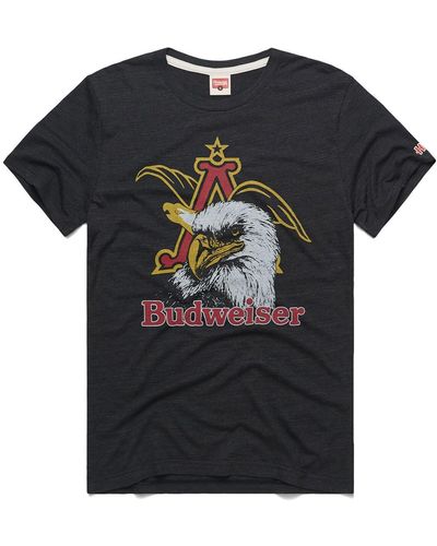 Homage Budweiser Eagle Tri-blend T-shirt - Black
