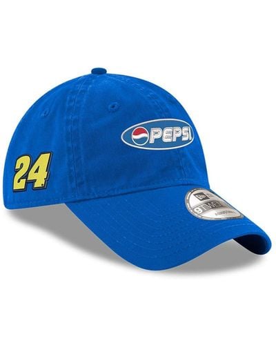 KTZ Jeff Gordon Pepsi Enzyme Washed 9twenty Adjustable Hat - Blue