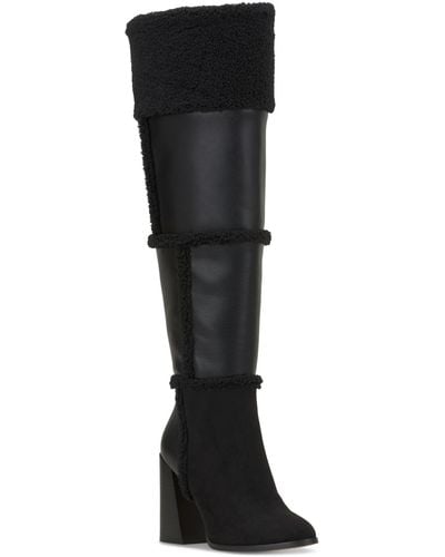 Jessica Simpson Rustina Over-the-knee Boots - Black