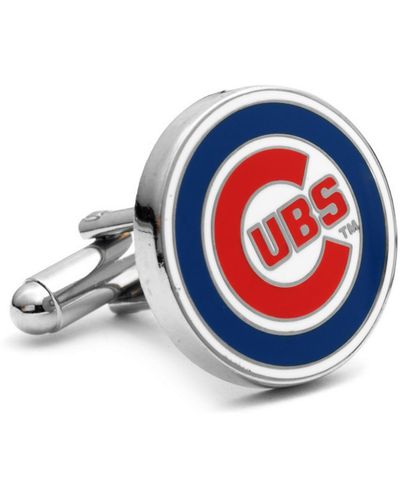 Cufflinks Inc. Chicago Cubs Cufflinks - Blue