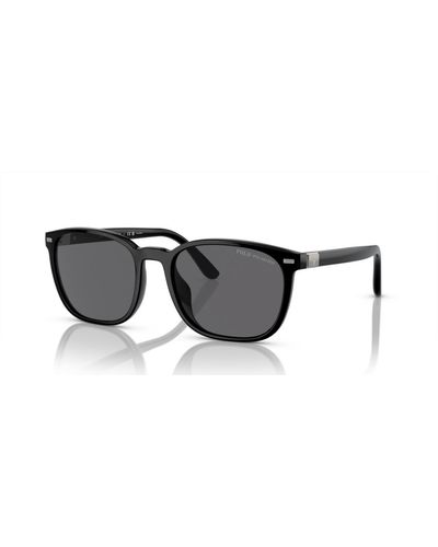 Ralph Lauren Polo Polarized Sunglasses - Black