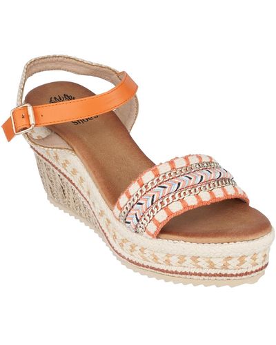 Gc shoes sydney wedge sandal sale