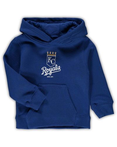 Kansas City Royals Toddler Gray Mascot T-Shirt by Outerstuff