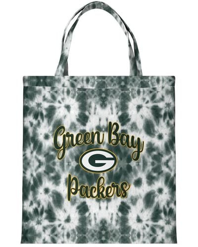 FOCO Green Bay Packers Script Wordmark Tote Bag