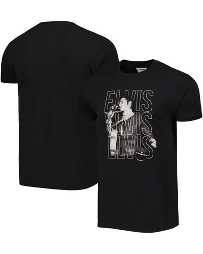 American Needle And Elvis Presley Brass Tacks T-shirt - Black