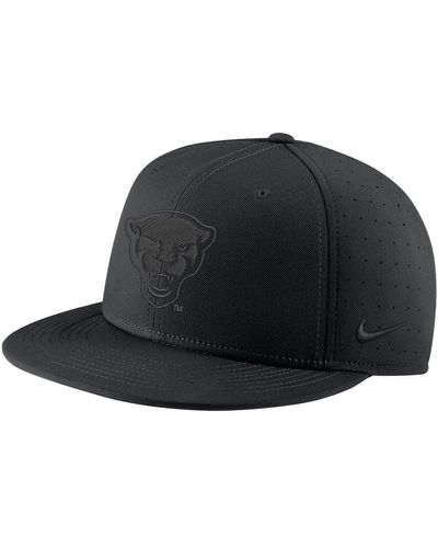 Nike Michigan State Spartans Triple Performance Fitted Hat - Black