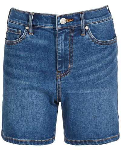 Macy's Epic Threads Big Boys Electric Medium-wash Denim Shorts - Blue
