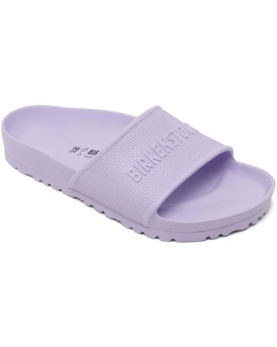 Birkenstock Barbados Eva Slide Sandals From Finish Line - Purple