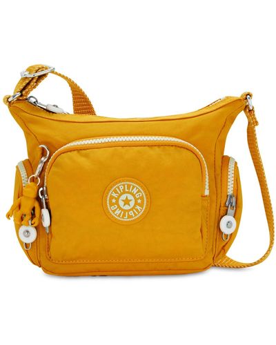 Yellow Kipling Shoulder bags for Women | Lyst