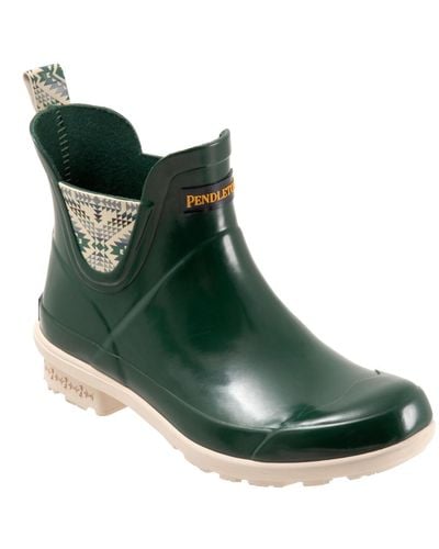 Pendleton Smith Rock Chelsea Boots - Green