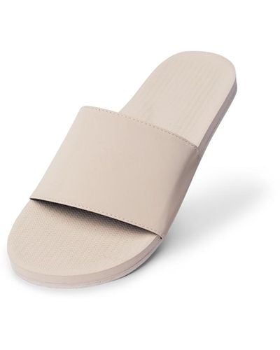 indosole Slide Sneaker Sole - White