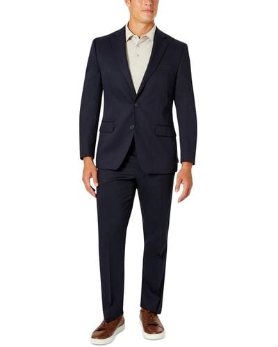 Van Heusen Classic-fit Suit - Blue