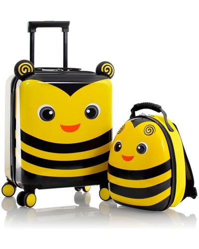 Heys Hey's Super Tots Spinner luggage And Backpack - Yellow