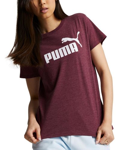 Puma Short Sleeve Shirts for Up 70% Women - to Lyst | off
