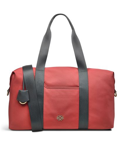Radley Radley 24/7 Medium Zip Top Travel Bag - Red