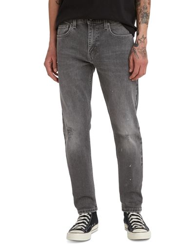 Levi's 512 Slim Tapered Eco Performance Jeans - Gray