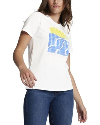 PUMA Paradise Cotton Graphic Short-sleeve T-shirt - White