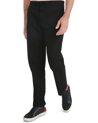 Tommy Hilfiger Chino Pants Custom Fit - Black
