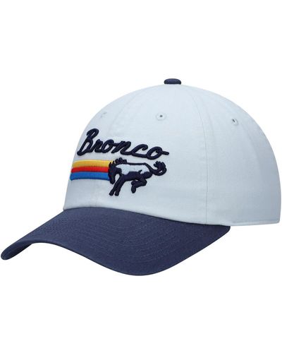 American Needle Blue Ford Bronco Ballpark Adjustable Hat