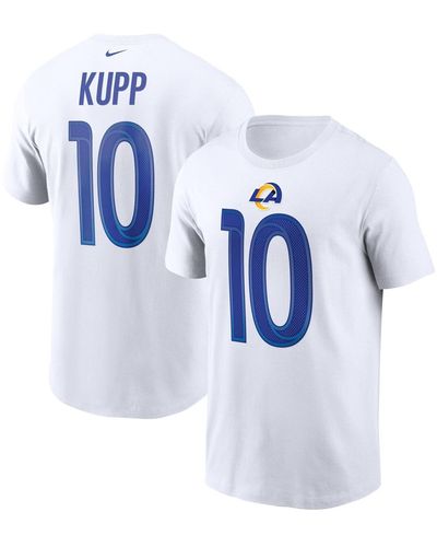 Nike Cooper Kupp Los Angeles Rams Name And Number T-shirt - White