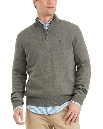 Tommy hilfiger big hotsell and tall sweaters