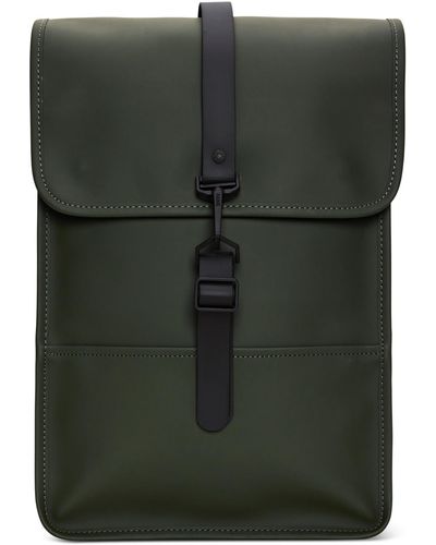 Rains Mini Waterproof Backpack - Green