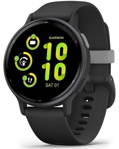 Garmin Fitness Smart Watch - Black