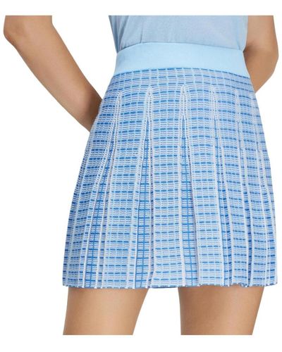 Bellemere New York Belle Mere Stylish Mini-skirt - Blue