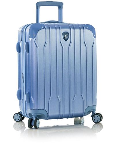 Heys Xtrak 21" Hardside Carry-on Spinner luggage - Blue