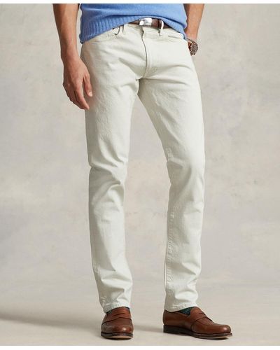 Polo Ralph Lauren Sullivan Slim Stretch Jeans - White