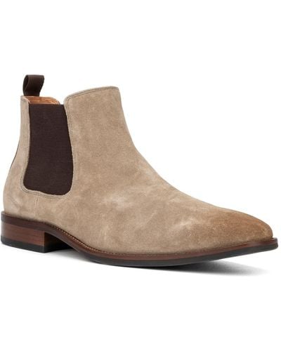 Vintage Foundry Roberto Chelsea Boots - Gray