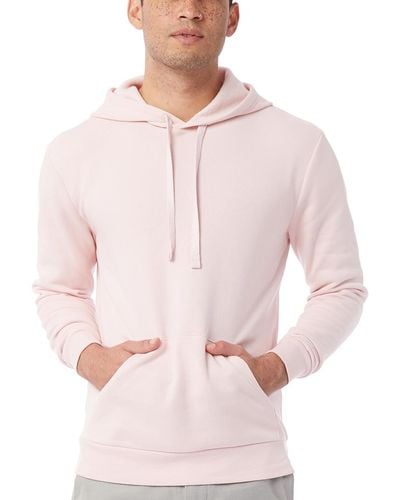 Alternative Apparel Cozy Pullover Hoodie - Pink