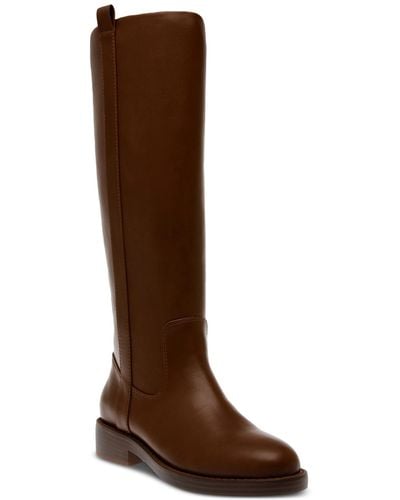 DV by Dolce Vita Pennie Knee-high Riding Boots - Brown