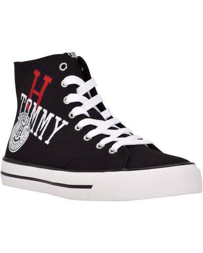 Tommy Hilfiger Sale for sneakers High-top Women up Lyst Online 40% off | | to