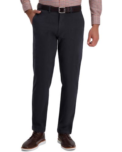 Haggar Classic-fit Soft Chino Dress Pants - Multicolor