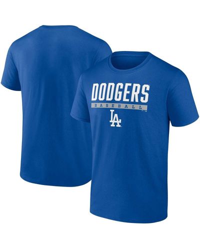 Fanatics Los Angeles Dodgers Power Hit T-shirt - Blue