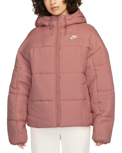 Nike Sportswear Therma-fit Essentials Puffer Jacket - Red