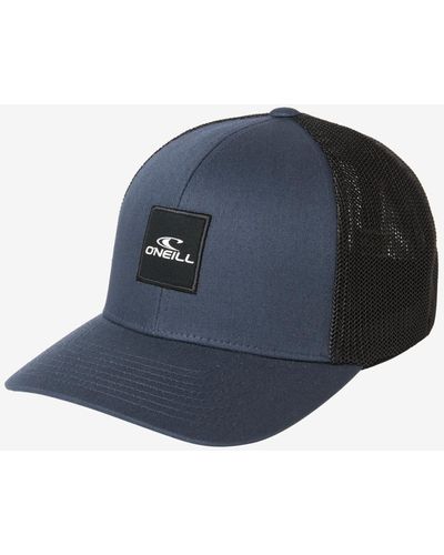 O'neill Sportswear Sesh And Mesh Trucker Hat - Blue