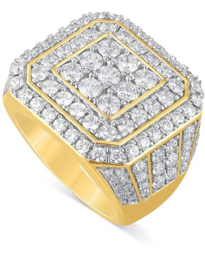 Macy's Diamond Cluster Ring (5 Ct. T.w. - Metallic