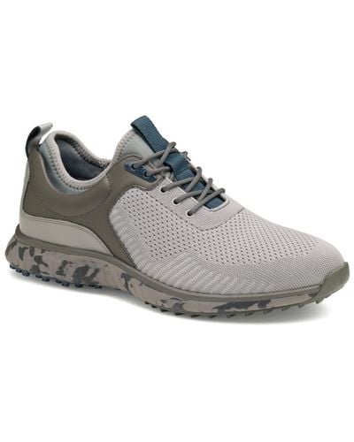 Johnston & Murphy Xc4 H2 Sport Hybrid Knit Lace-up Sneakers - White