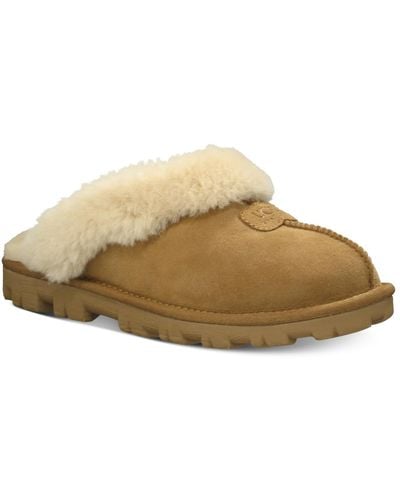 UGG Coquette Slide Slippers - Brown