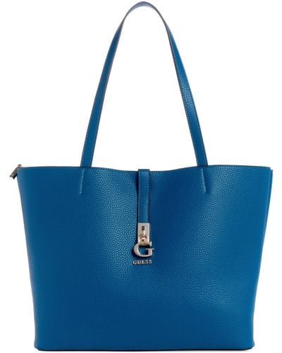 Guess Gianessa Elite Tote - Blue