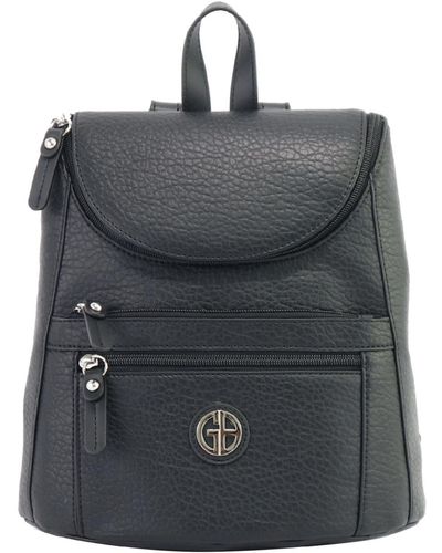 Giani Bernini Pebble Backpack - Black