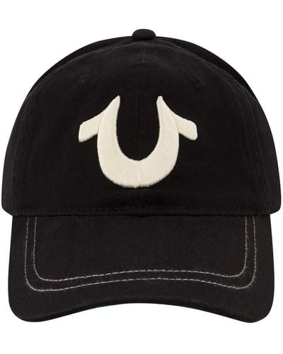 True Religion Concept One Cap - Black