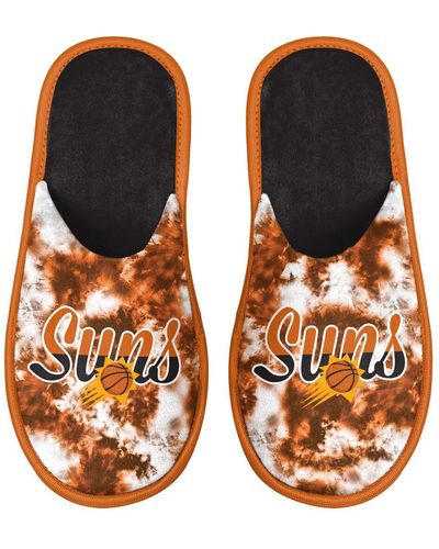 FOCO Phoenix Suns Team Scuff Slide Slippers - Orange