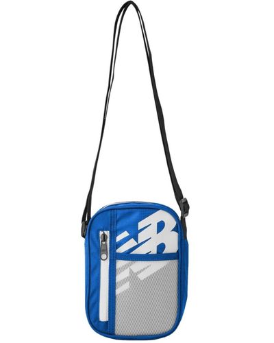 New Balance Core Performance Shoulder Bag - Blue