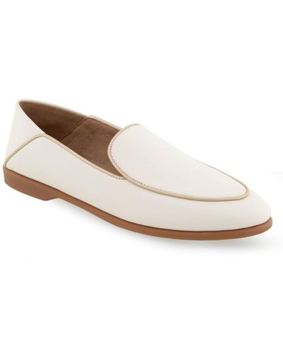 Aerosoles Bay Tapered Loafers - White