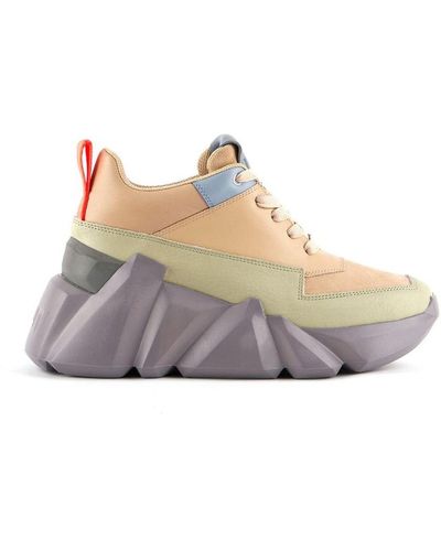 United Nude Space Kick Max Sneakers - Gray
