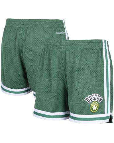 Mitchell & Ness Boston Celtics Jump Shot Shorts - Green