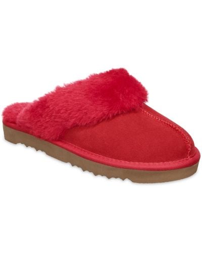Style & Co. Rosiee Slippers - Red